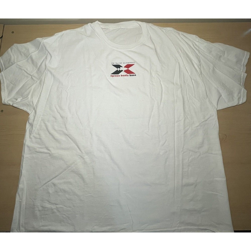 Xpress Bass Boat Tshirts Size 3XL